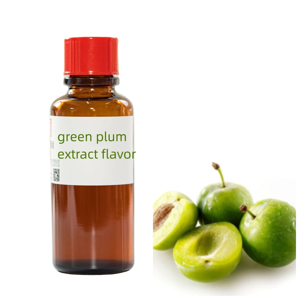 Factory supply 100% pure Green Plum extract liquid Plum concentrate juice green plum flavor