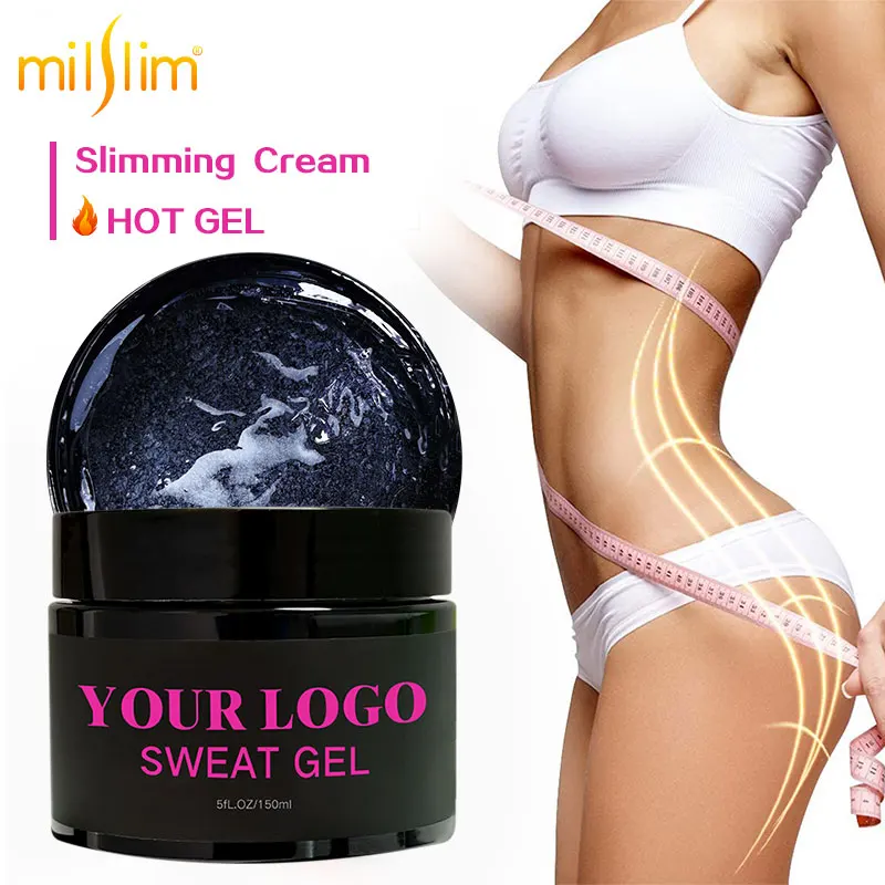 
Milslim Wholesale Private Label Slimming Sweat Gel For Fat Burning, Body Shaping, Muscle Relaxation Weight Loss slimming Cream 