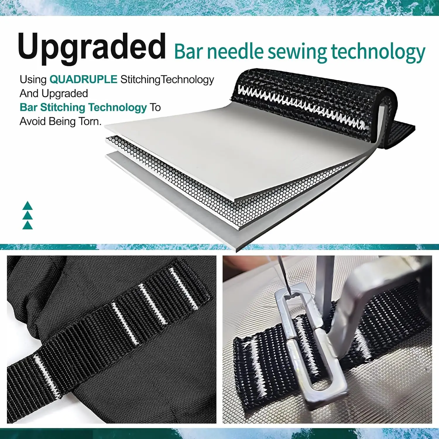 Boat Cover Waterproof Heavy Duty Marine Grade Polyester Canvas Fits Bass Boat 17-19ft