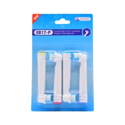 4 шт., сменные головки для электрической зубной щётки Oral PrecisionClean