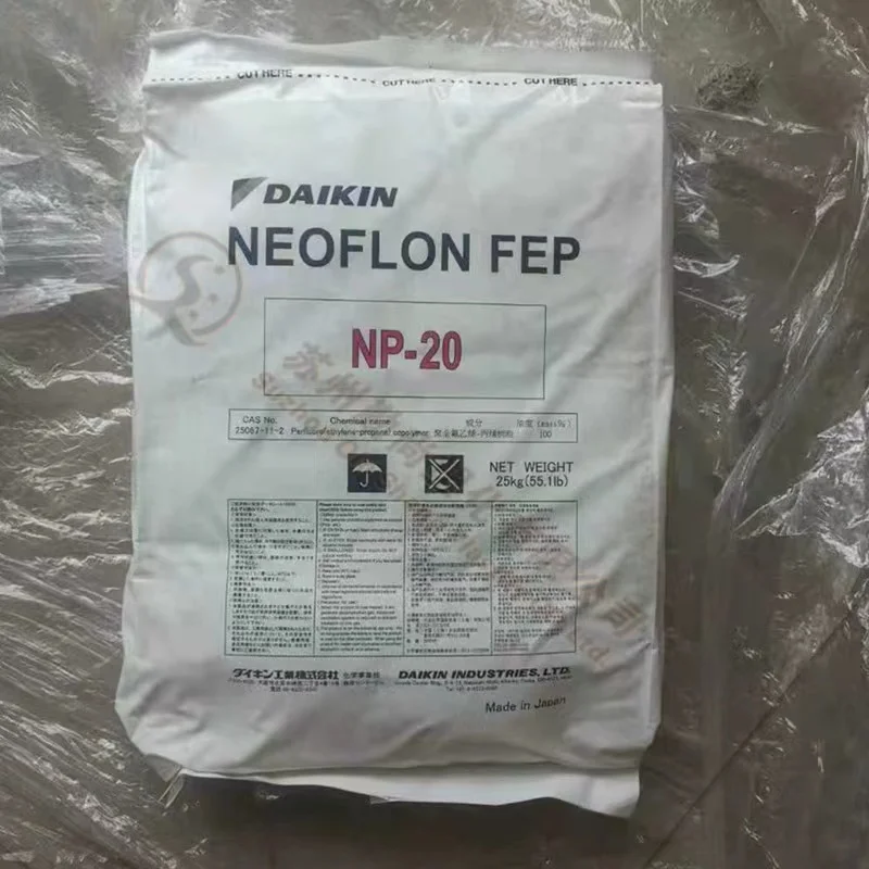 Daikin Neoflon FEP NP-20/NP-30/ NP-101/NP-120/NP-102/NP-107/NP-108 fluoropolymer