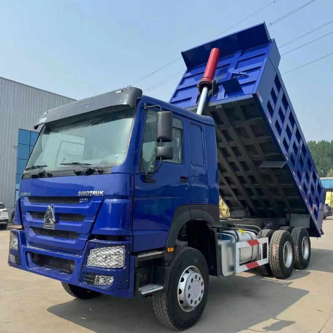 Оригинальный Sino Truck HOWO Подержанный 6x4 тягач с головкой 10 колес хорошего качества