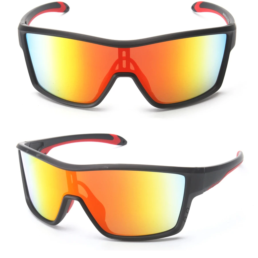 2023 Fashion Wholesale Factory Sun Glass Lampshade Anti Fog UV 400 Sunglasses Safety