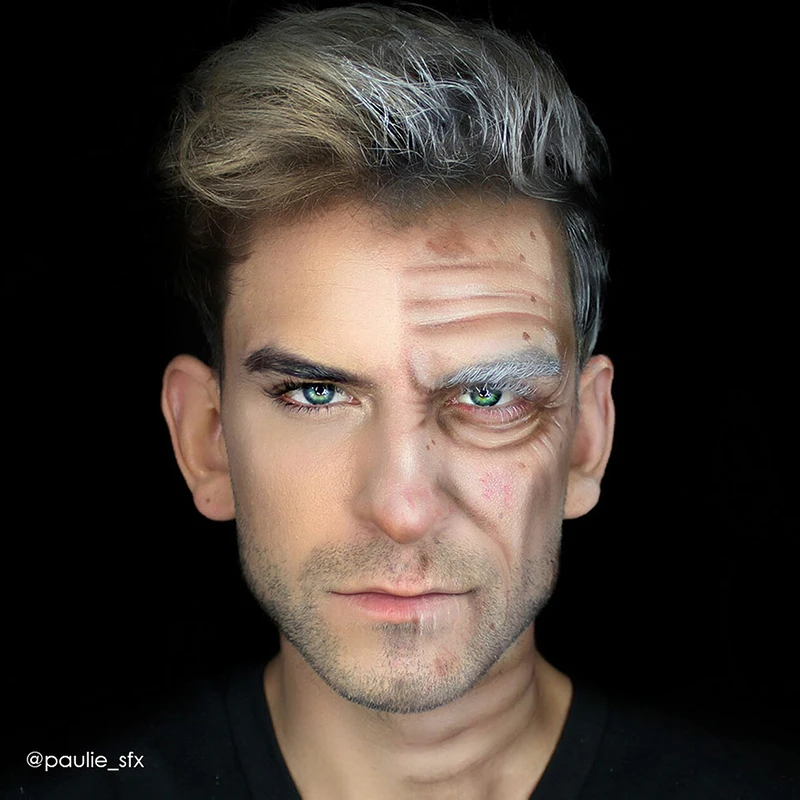 One-Time Instant Gray Root Coverage Hair Dye Paint-On Temporary Liquid Hair Color for White Hair Cover-Up