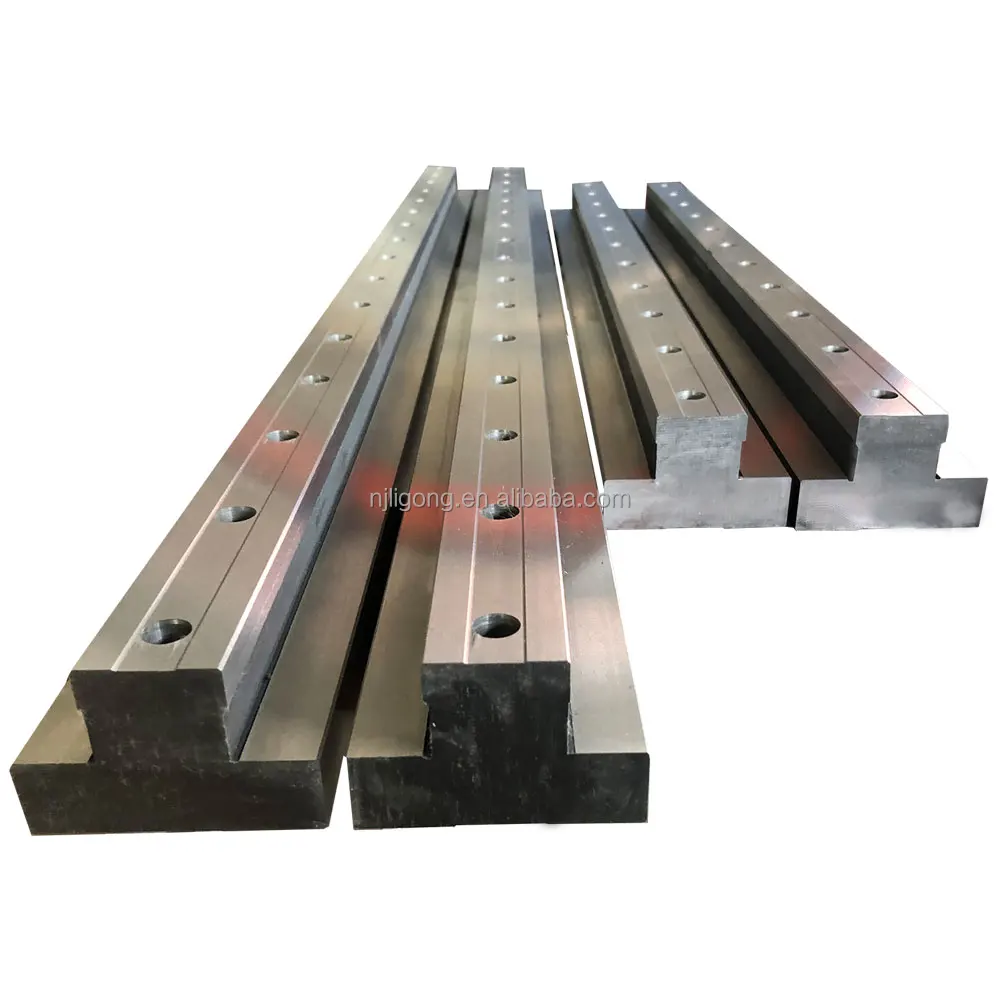 Т-образная направляющая для линии производства упаковочной машины, Т-образные механические направляющие