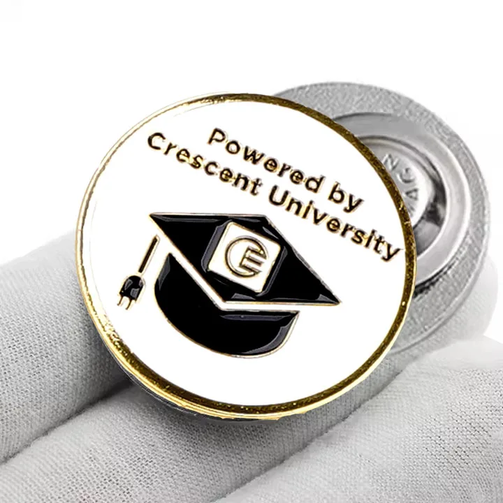 Manufacturer Metal Crafts Pin Badge Wholesale High Quality Creative Design Metal Plating Craft Enamel Pin