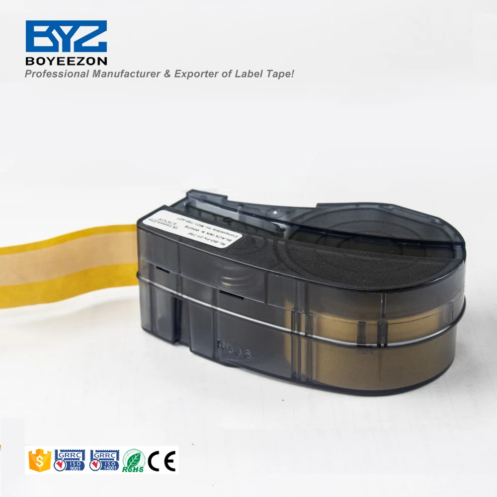 Топ Совместимость Brady 9 5 brady лента BD-M21-375-595 m21-375-595-yl черный на желтом/белый/зеленый/красный/синий
