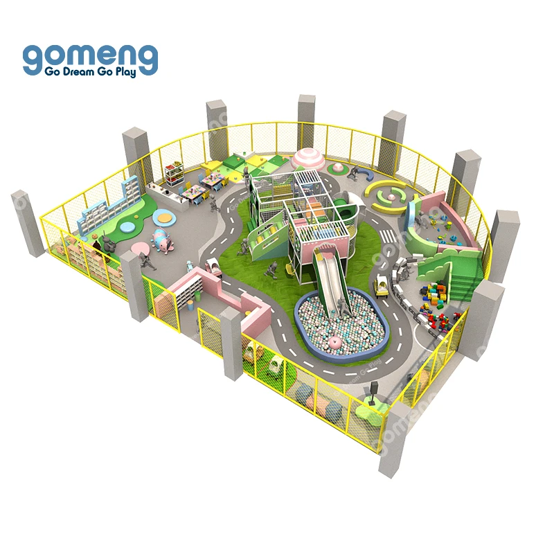 Factory Direct Price Kids Naughty Castle Indoor Amusement Park Playground Equipment