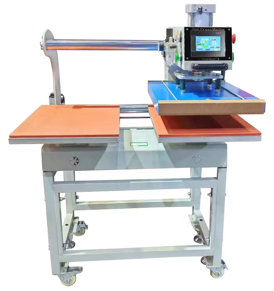 40*60cm t Shirts Logo Embossing Machine Heat Press Transfer Machines Sublimation Printer Clothing Labels Custom Printed