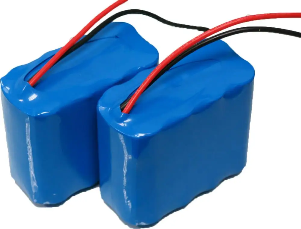 High quality rechargeable batteries 14.8V 4400mAh 5200mAh 6600mAh 9000mAh 13000mAh18650 battery pack