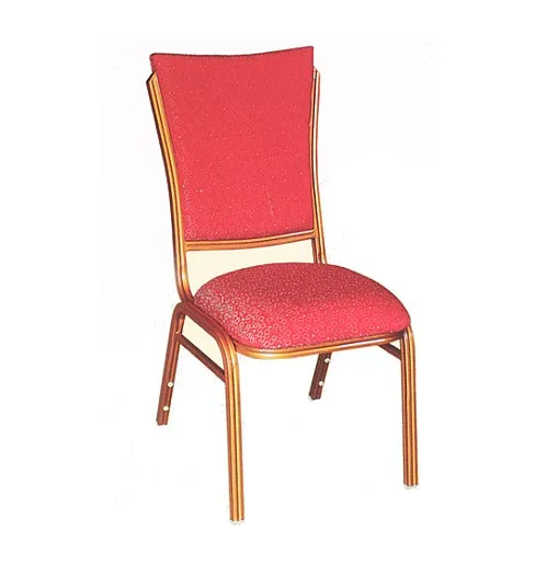 wholesale price steel stackable hotel hall banquet chair for restaurant wedding