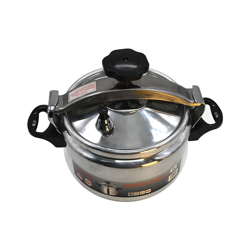 Tornado Multi Kitchen Pressure Pot Polish Aluminum High Pressure Cooker for Home Use