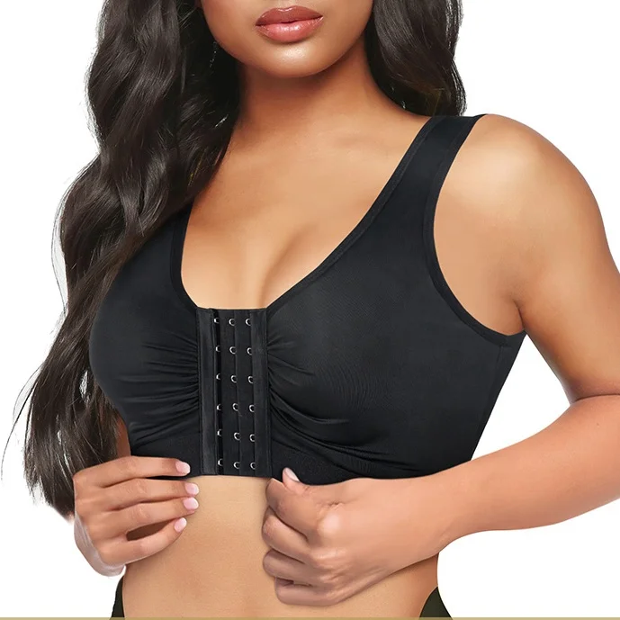 New Shaping Women Solid Color Push Up Bra Affordable Shapewear Post Surgical Bra