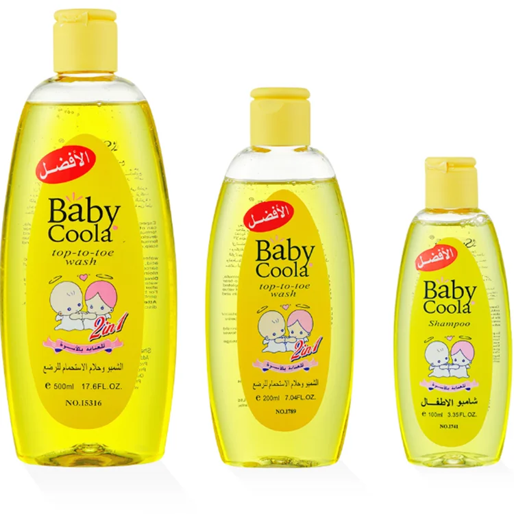 100ML, 200ML, 500ML own brand baby oil body baby care moisturizing skin baby massage oil