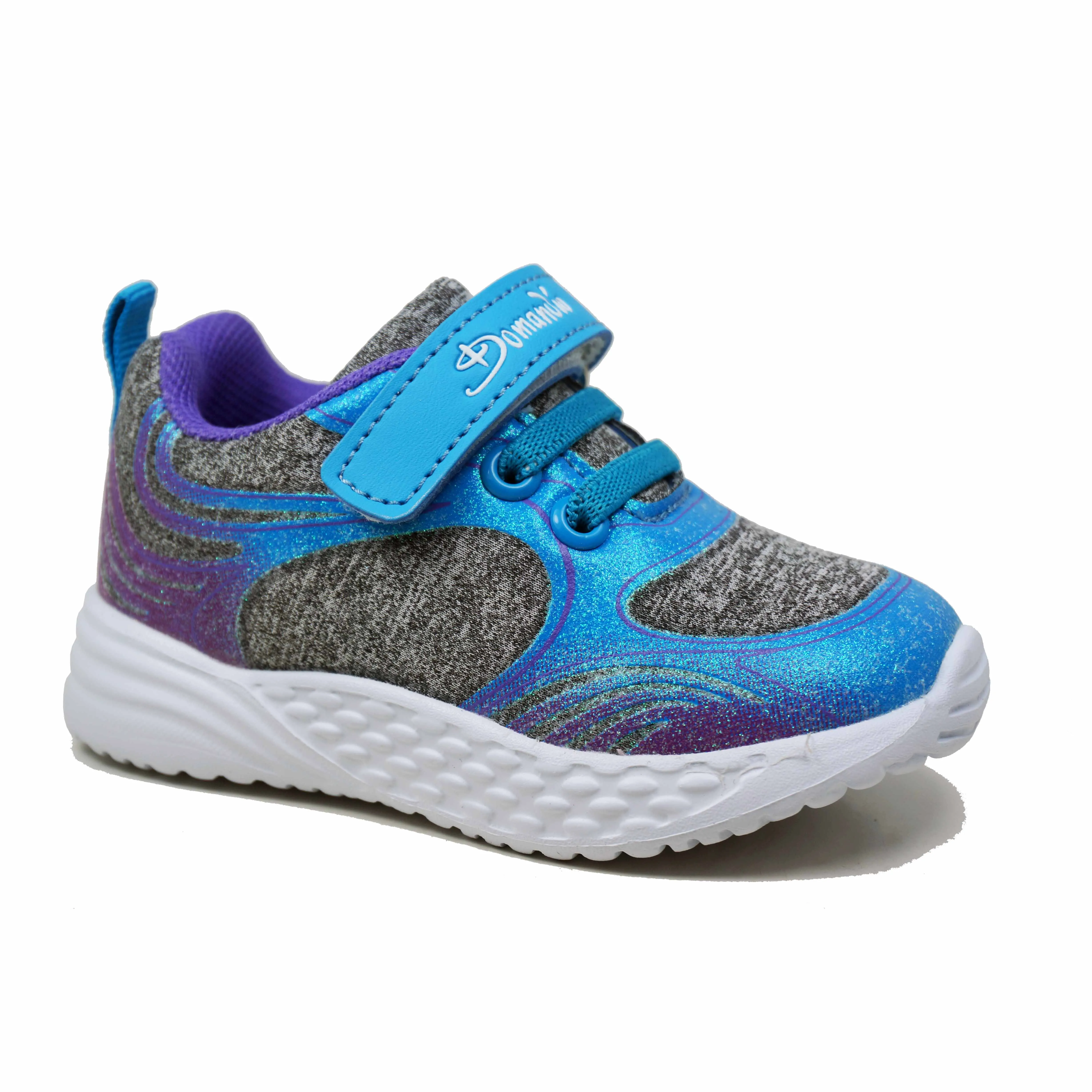 
new styles colorful offset printing upper kids shoes for girls sneakers 