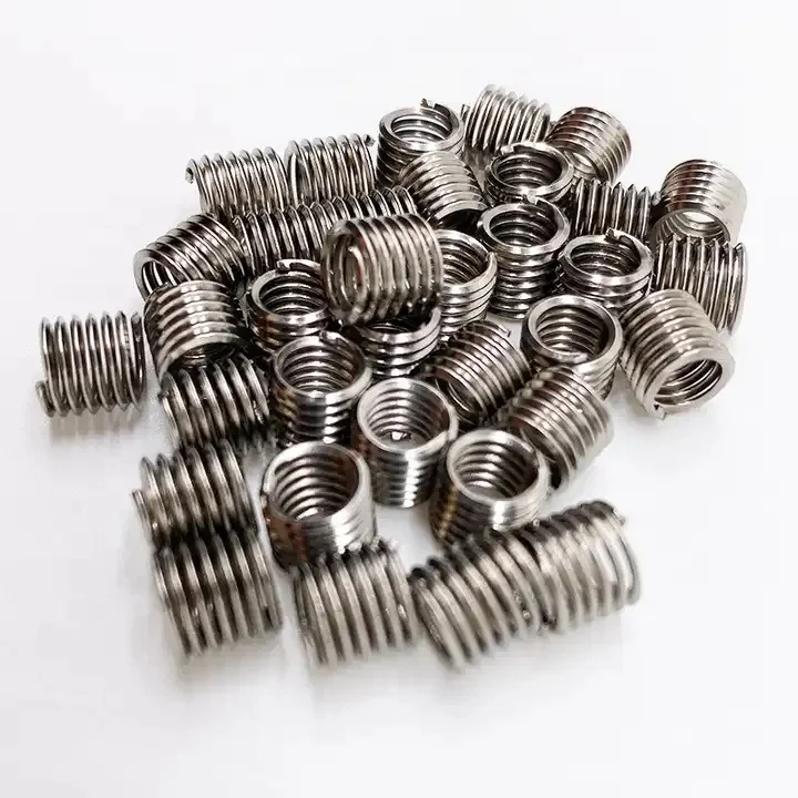 TA2 Titanium Fasteners 3*0.5*3d Threaded Inserts Essential Industrial Purposes Durable Steel 304 Stainless Steel Packed Cartons
