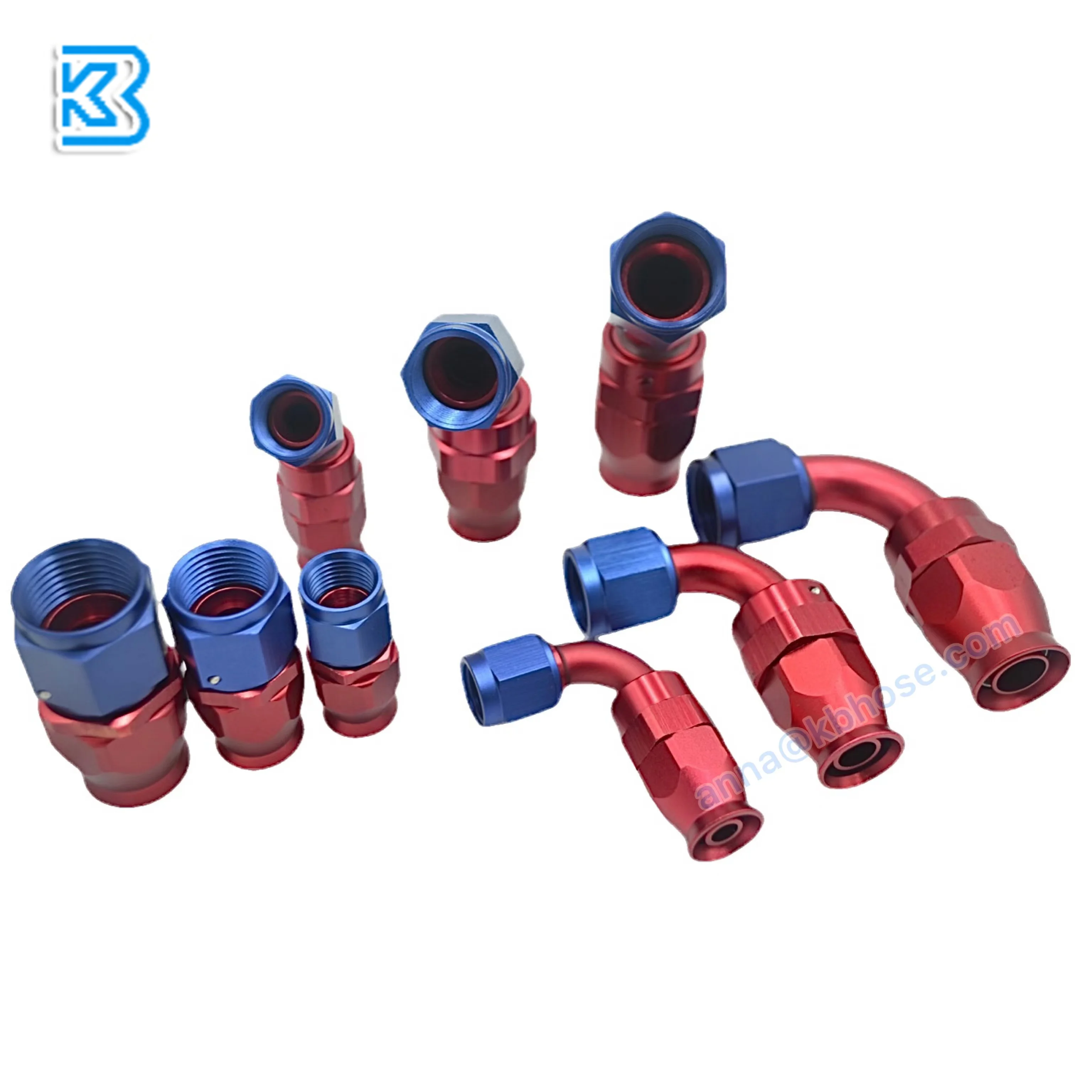 Заводской AN3 AN4 AN6 AN8 AN10 AN12 AN16 автомобильный масляный радиатор шарнирный для масла топлива газа ПТФЭ конец шланга алюминиевый и топливный шланг фитинг