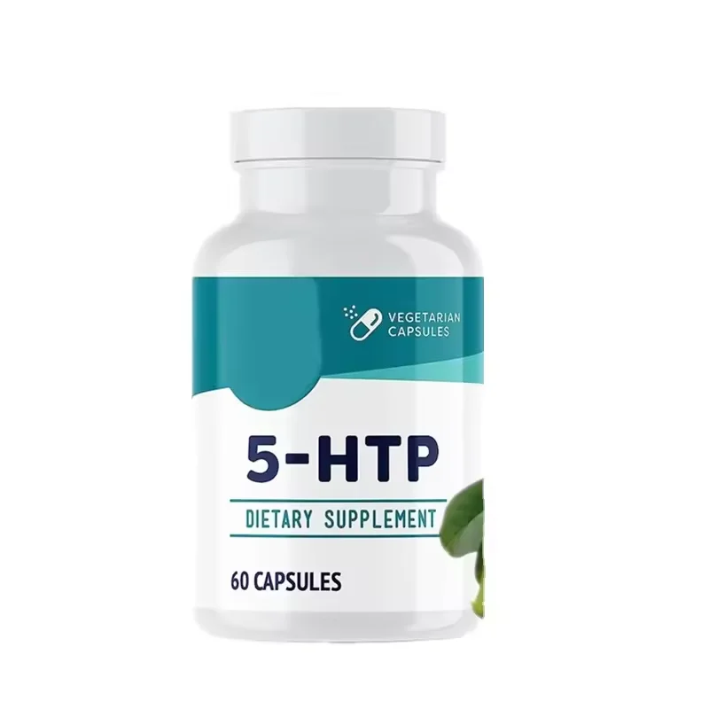 OEM/ODM/OBM Factory Supply Natural Griffonia Simplicifolia Seed Extract Private label 5-htp capsules 5 hydroxytryptophan capsule