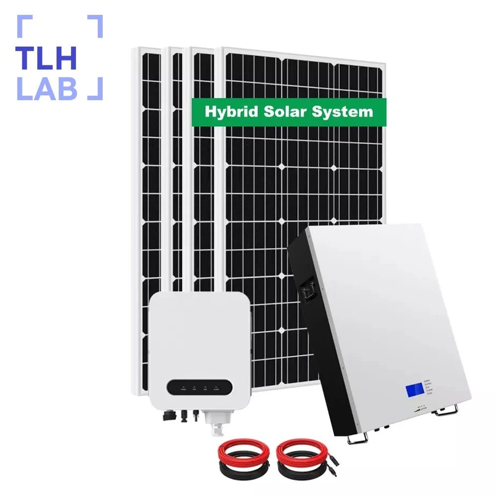 TLH LAB 48V Solar System Powerwall 3 Phase Hybrid Solar 48V Bess Solar Battery Energy Storage System
