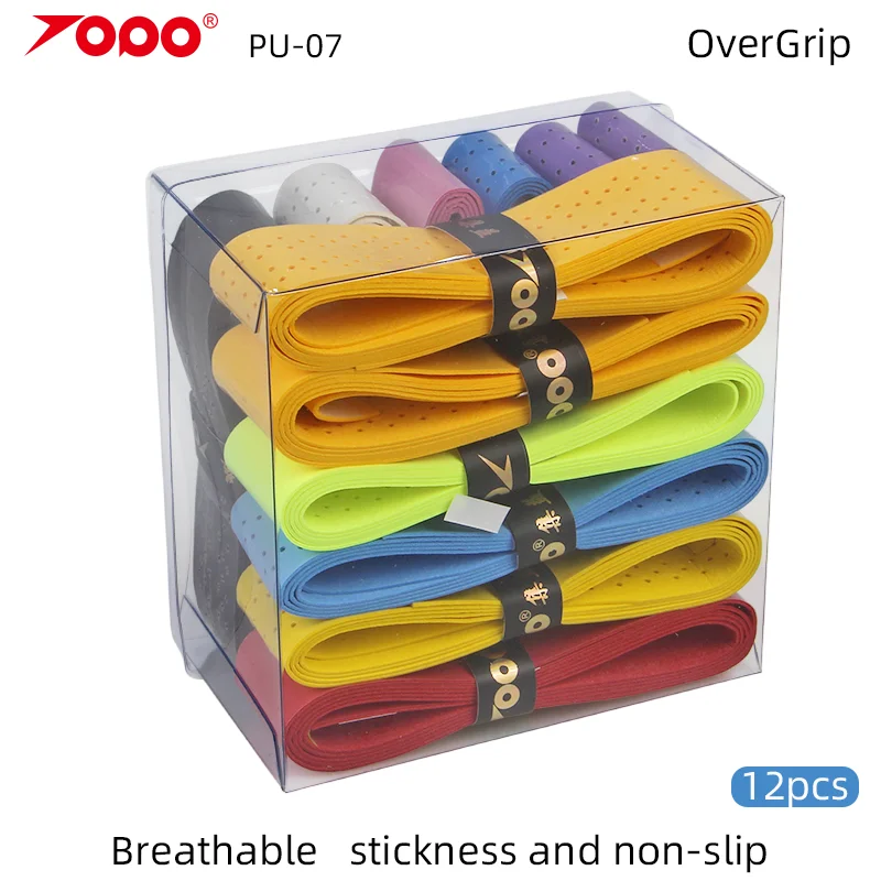 PU-07 stickness and non-slip OverGrip Breathable tennis golf grip Width 27mm Sticky