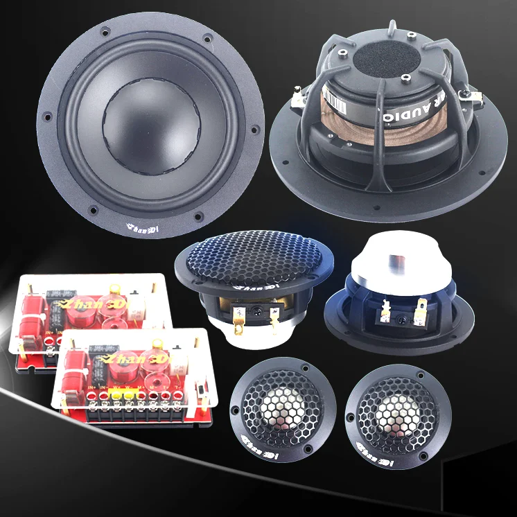 OEM Заводской Класс D 1-канальный Автомобильный усилитель 1000 Вт RMS алюминиевый материал с сочетанием кроссоверов