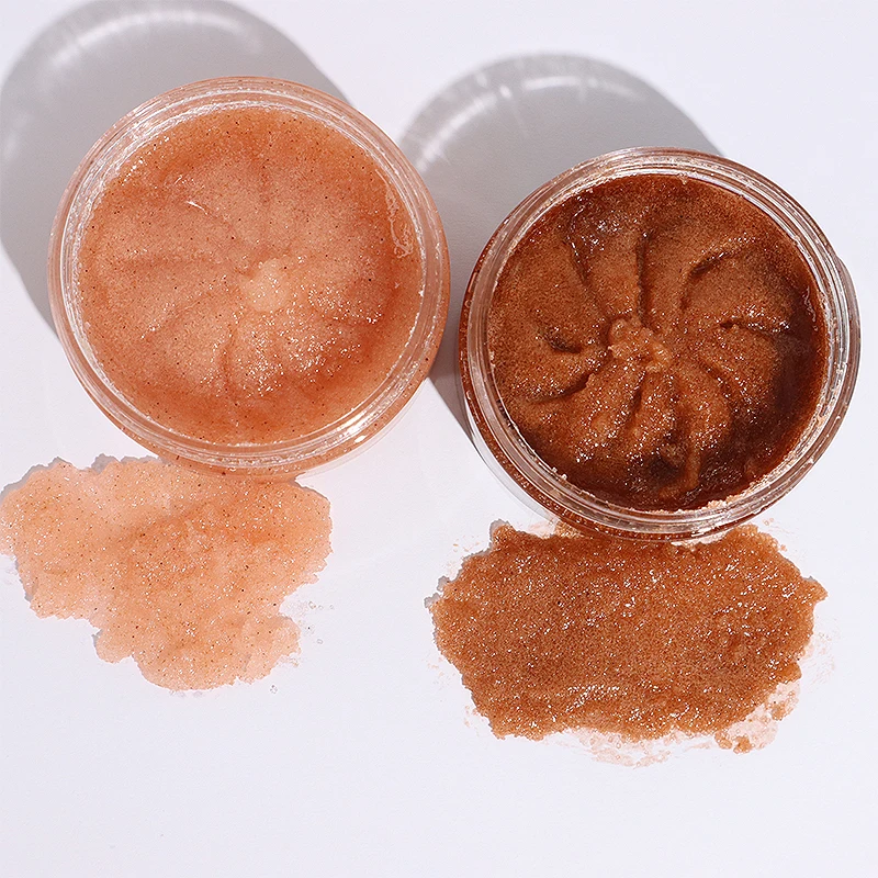 wholesale face natural exfoliating whipped organic vegan sugar body scrub private label