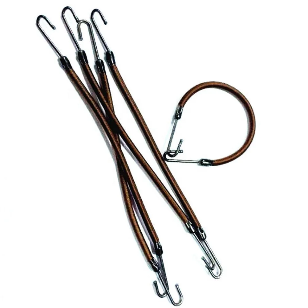 Factory wholesale mixed cheap elastic  ponytail holder hair ties silicon hair hooks