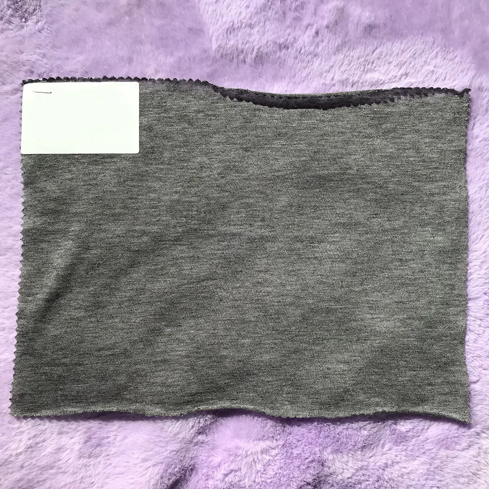 Ткань из смешанной мериносовой шерсти Tencel и мериносовая шерстяная ткань для футболок от производителя бесплатные образцы