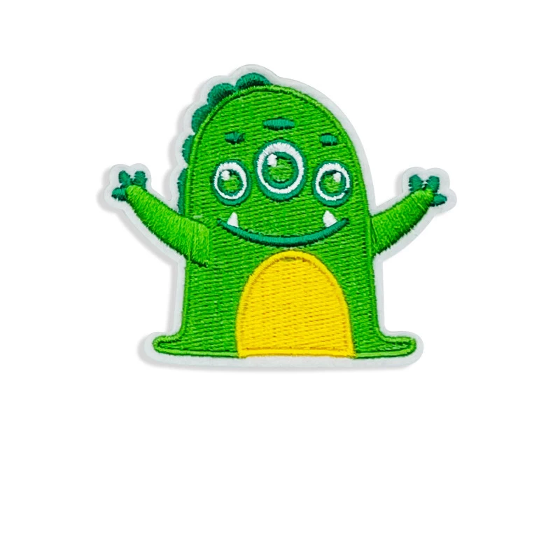 Exquisitely cute owl cloth applique cartoon animals embroidered clothes accessories iron on patches