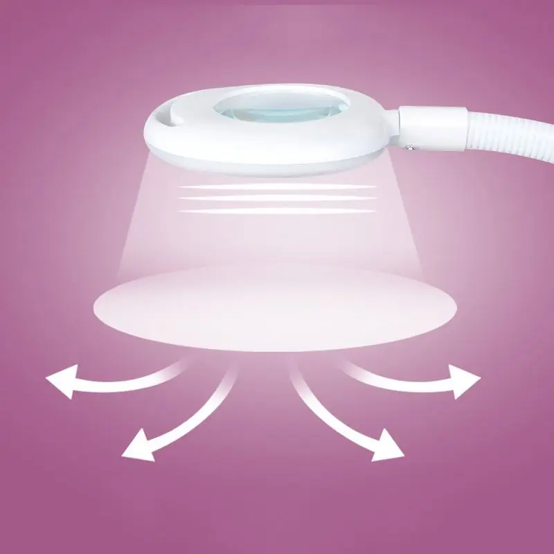 WX-102 Beauty Equipment High Quality Floor LED Tattoo Lamp Floor Lamp Zoom LED Tattoo Lamp Wholesale