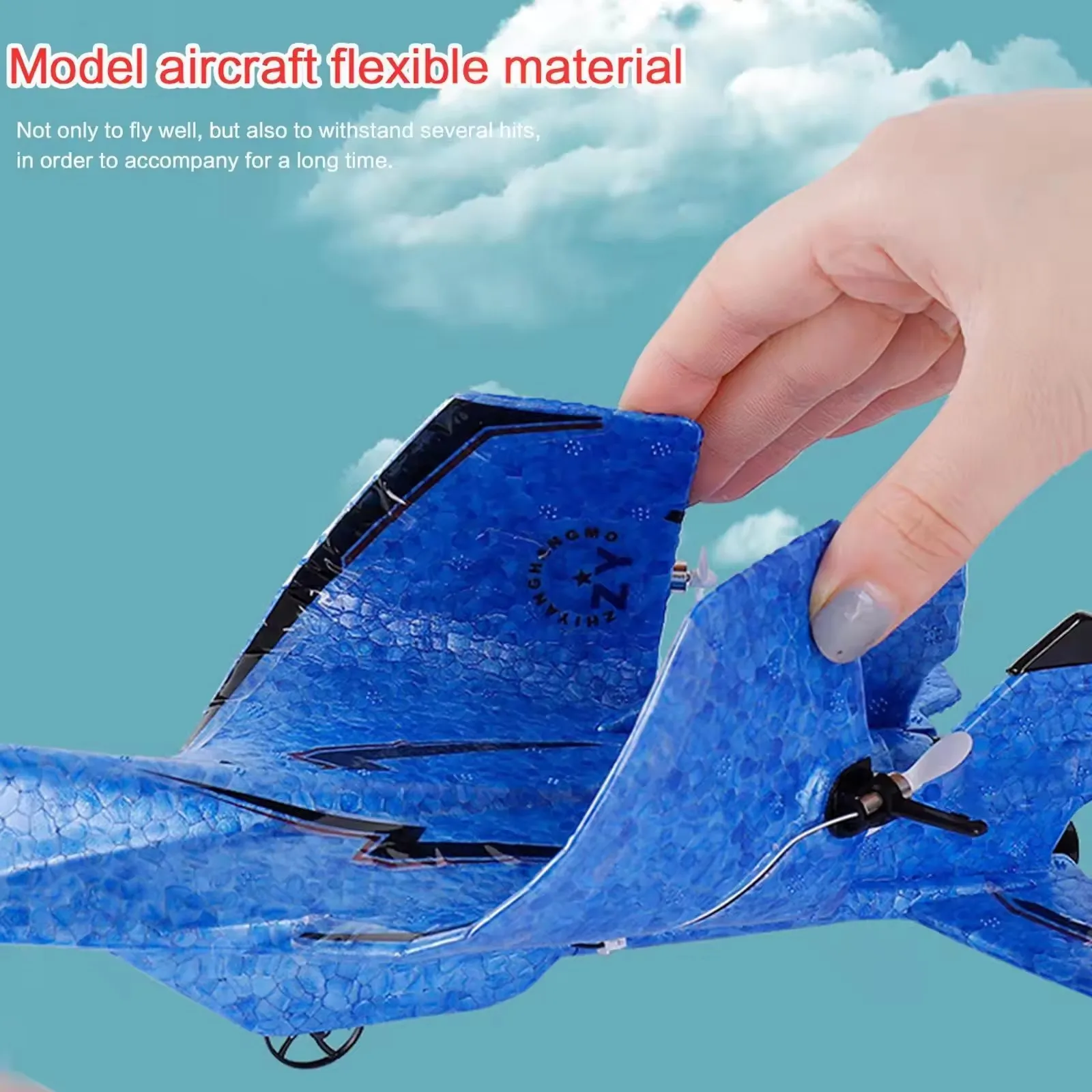 Most Popular Toys Remote Control Airplane Rc Airplanes Chinese Gift Electric Outdoor Small Jet Airplane Toy Eat Out of Plastic