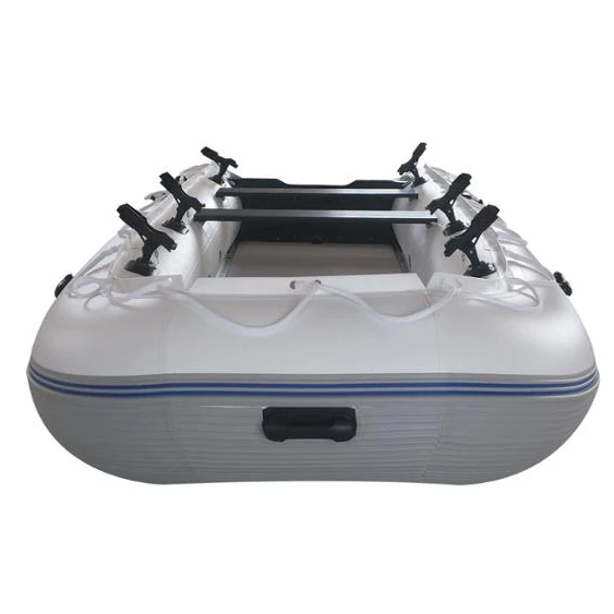 PVC Inflatable Speed Boat Outboard Motor Sport Boat with Aluminum Floor with CE Approved