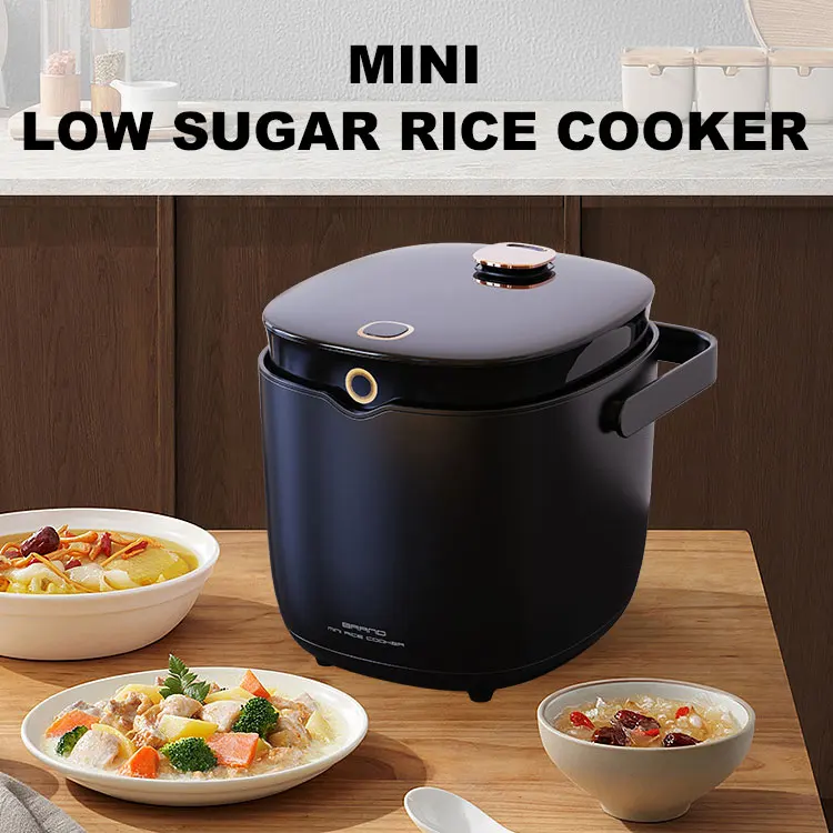 Electric Cook Machine Solar Mini Microwave Portable Mini MultiCook Kitchen Appliances Non-stick Rice Cookers