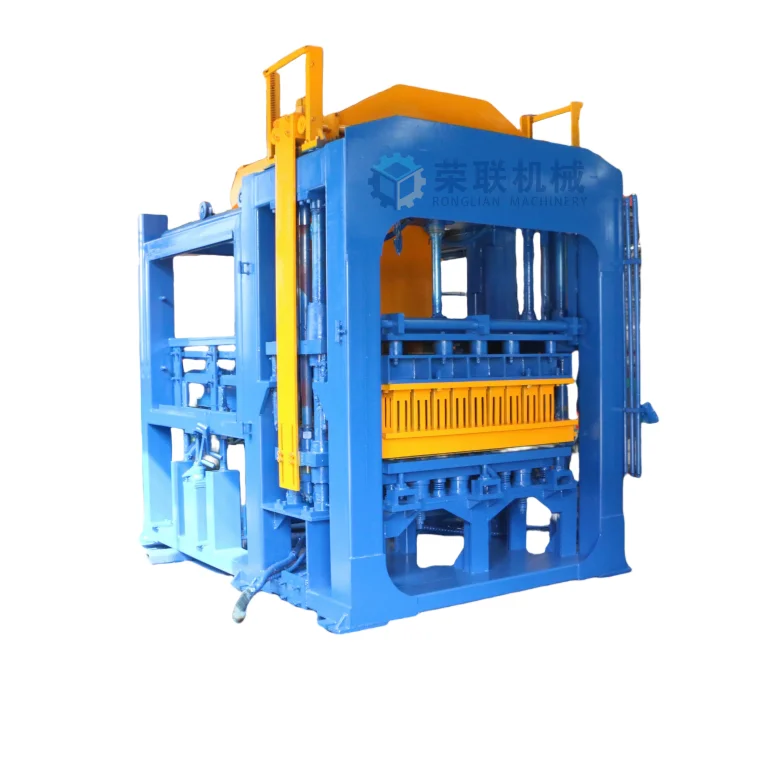 Construction Machinery Block Making Machine Fully Automatic Hollow Block Making Machine for Hot Sale