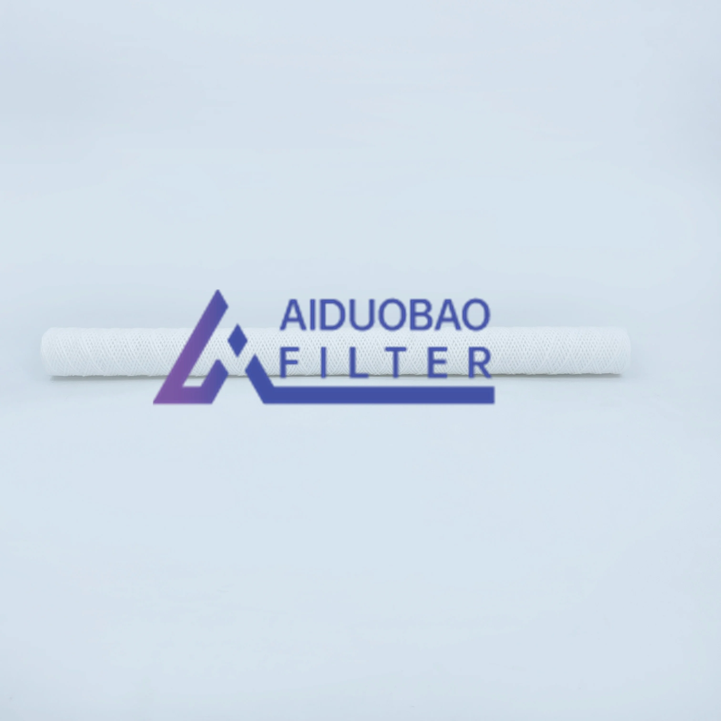 750-25 Water Treatment Filters30 Inch 25 Micron Polypropylene Cotton Wound Yarn Filter Cartridge for Water Treatment Filtration