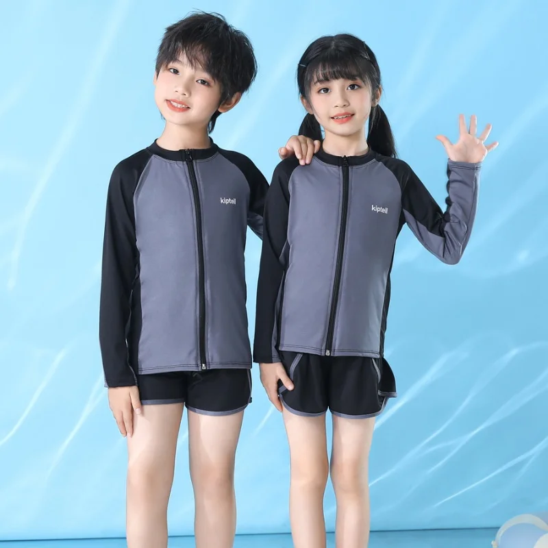2024 High Quality Wholesale Neoprene Short Sleeve Wetsuit Surfing Suits for Child Swimwear