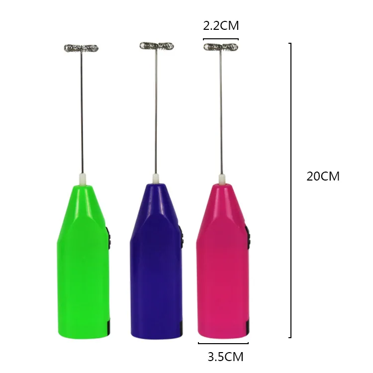 OEMPROMO HandHeld Battery Powered Milk Frother