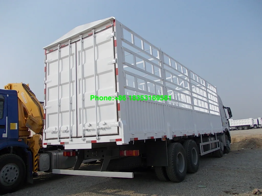 Sinotruk Howo7 грузовой автомобиль новый колесами 10 Срок производства тиража: