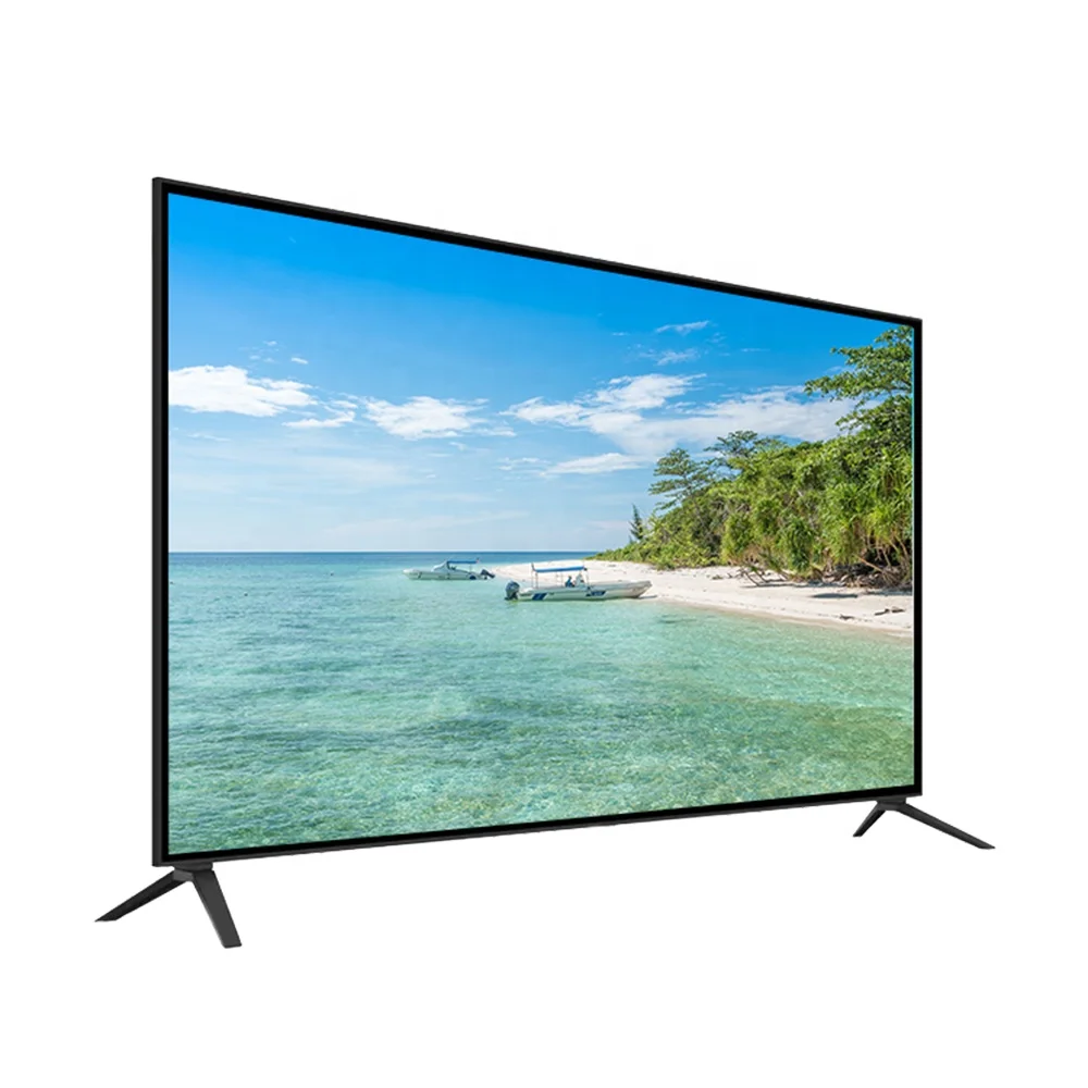 Дешевые 4K UHD плоский телевизор Smart Tv 32 43 50 58 65 75 85 86 98 100 110 дюймов