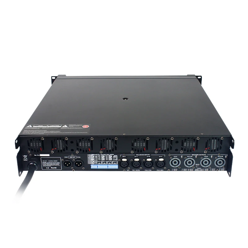 Super Bass 16000 Watt Amplifier For Subwoofer Speaker Sound Quality Stage Perform Amplifier