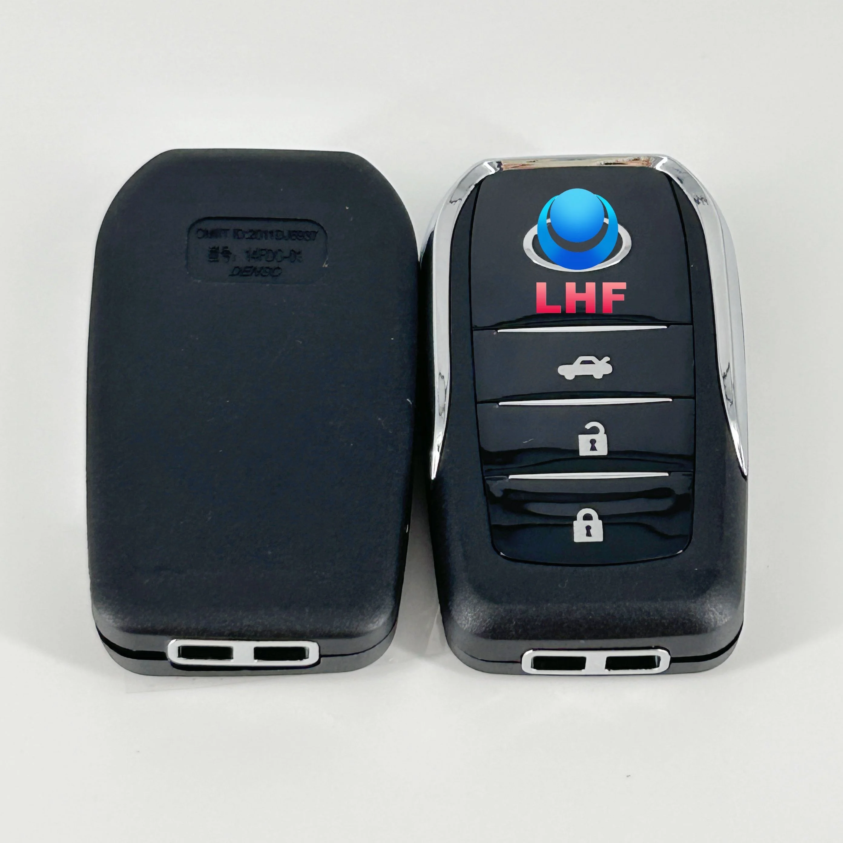 3 ButtonsTOY43 Blade Updated Flip Folding Remote Key Housing For Toyota Reiz Corolla Camry RAV 2014 2015
