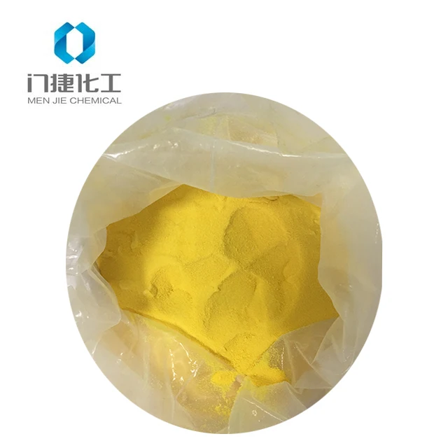 Заводская цена, химический желтый порошок PAC 30%, полиалюминий хлоридин, китай