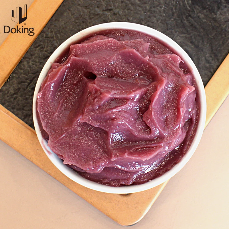 Canned Cheese Purple potato Mashed Can Make Purple Potato Pie And Purple Potato Bread Meal Replacement Or Dessert Shop Sales