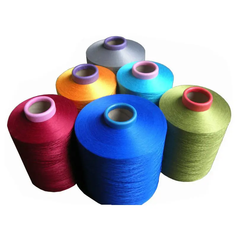  Manufacturer Hot Selling Products DTY 450D/144F TBR Golden HIM Polyester