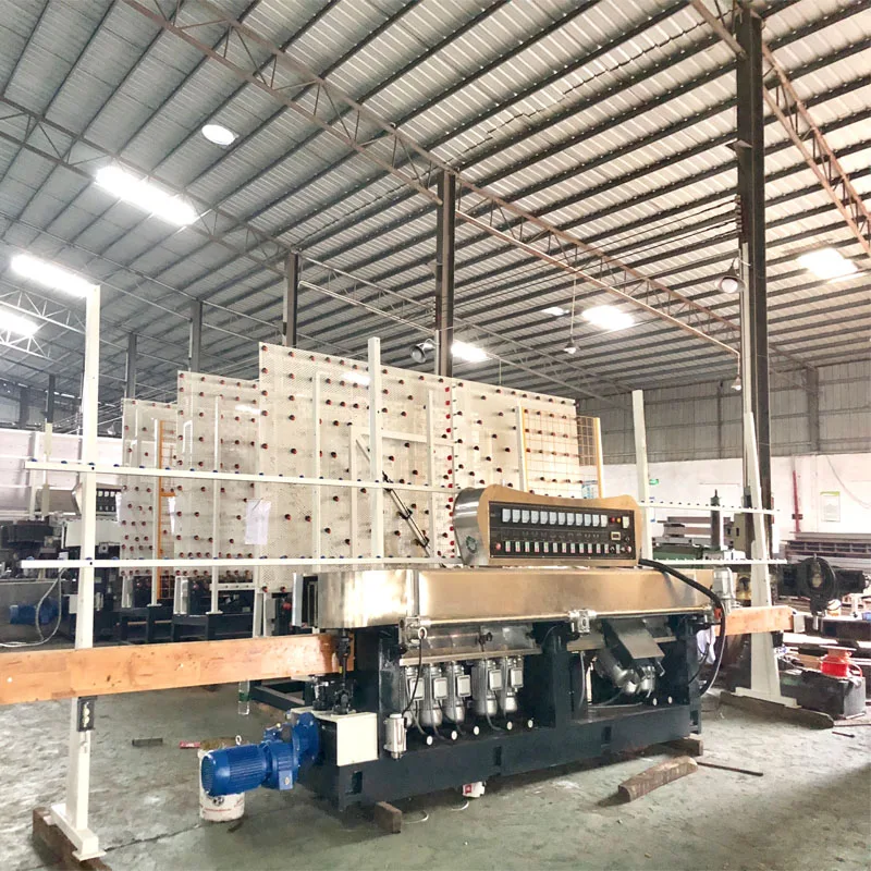 Automatic Glass Window Door Aquarium Processing Machinery Milling Drilling Edging Grinding Polishing Machine CNC Glass Machinery