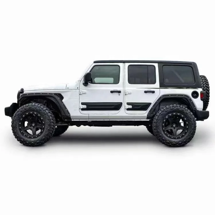 Боковая дверная Защитная панель для jeep for wrangler JL JK 2 door