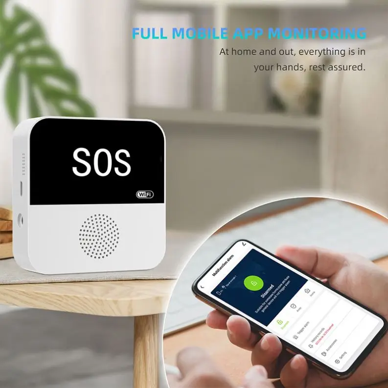 Newest Design Anti Theft Intelligent Alarm Security System For Shop With Low Price