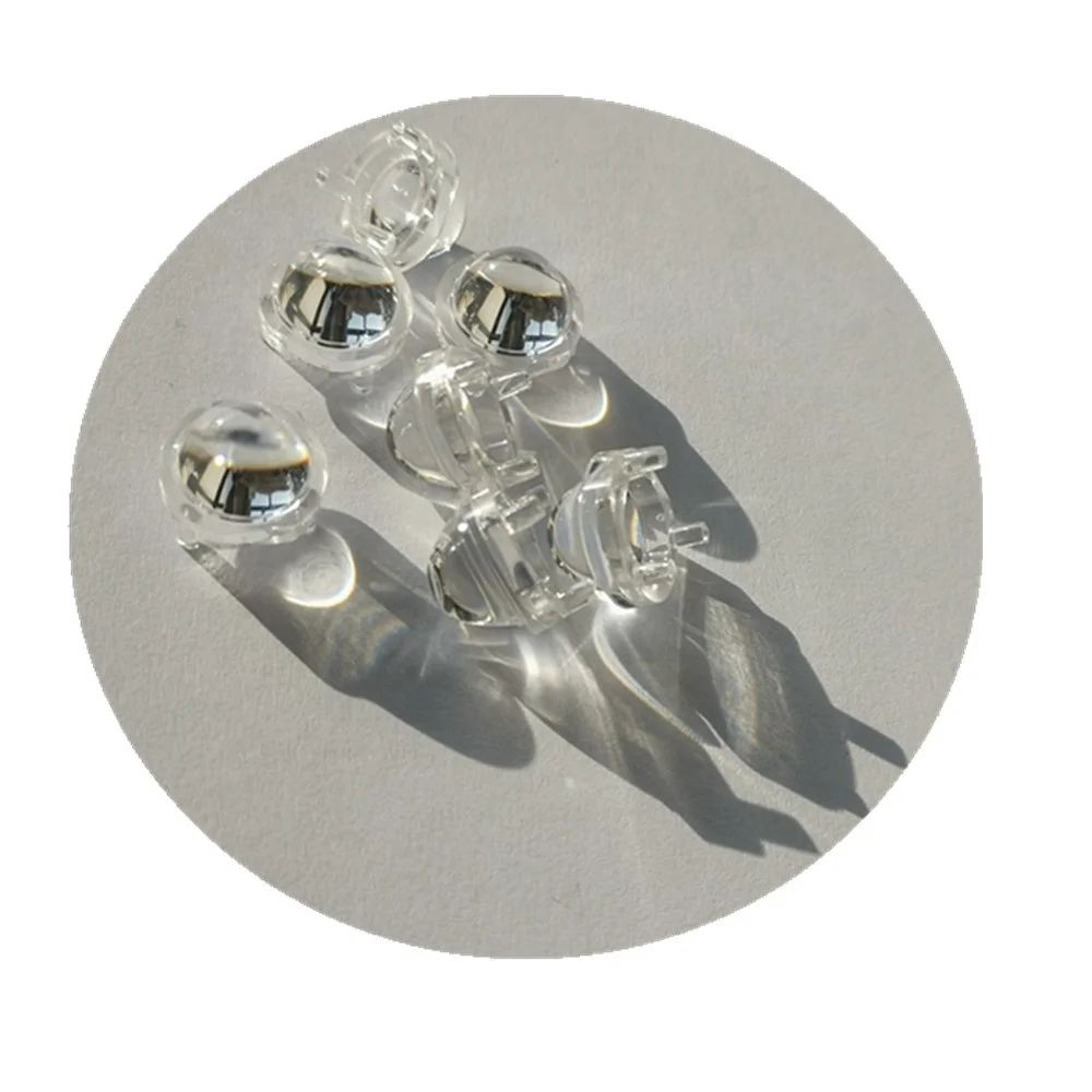 90 degree 12mm PC led lens with legs for SMD2835 5050 3030 3535 led ROHS CE approved