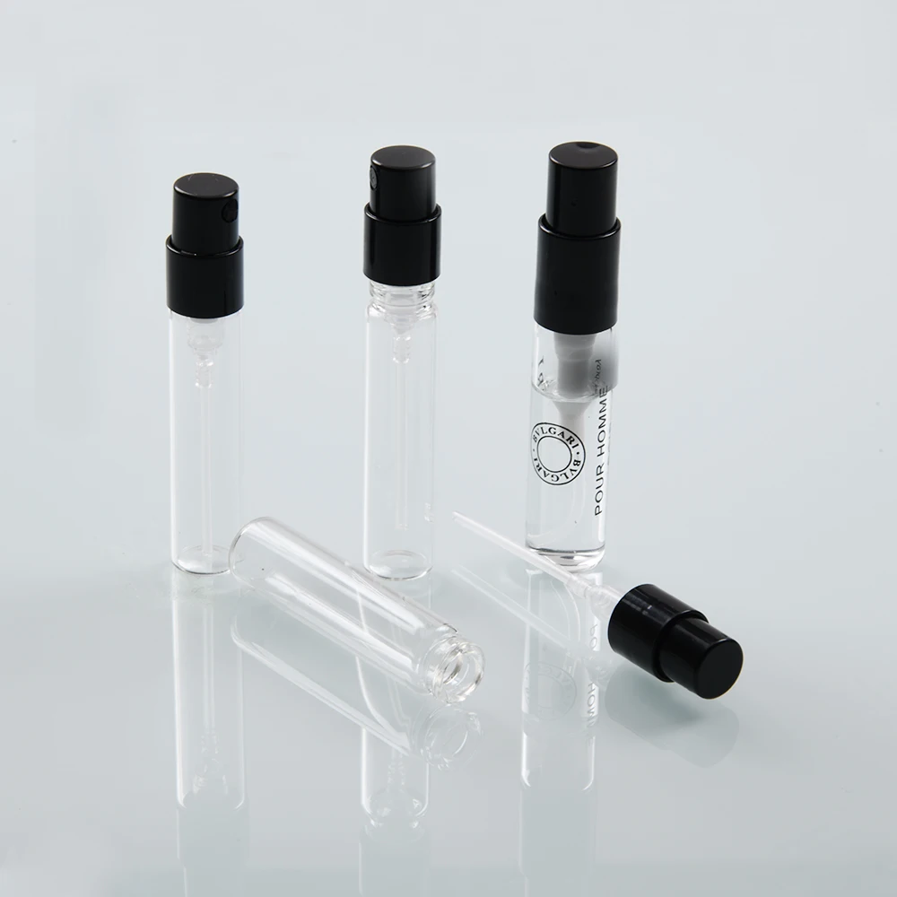 2 ml 3 ml 5 ml 10 ml mini empty transparent glass perfume sample bottle atomizer spray bottles for perfume