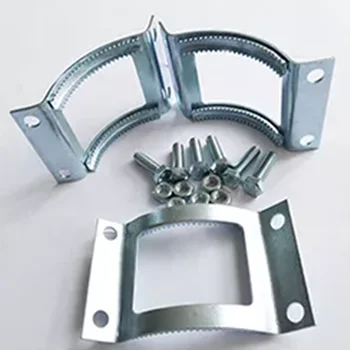 Galvanized Type B Heavy Duty Pipe Clamps Cast Iron Pipe Grip Claw Collar clamp